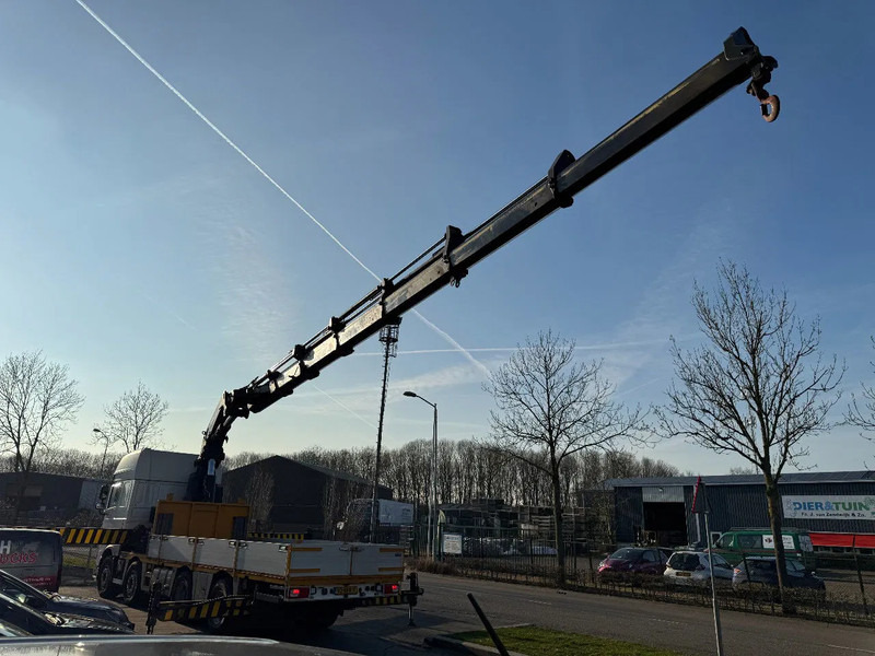 DAF XF 460 8X2 - EURO 6 + HIAB 855 EP-6 + REMOTE + STEERING AXLE - Nákladní automobil valníkový/ Plošinový, Auto s hydraulickou rukou: obrázek 4 DAF XF 460 8X2 - EURO 6 + HIAB 855 EP-6 + REMOTE + STEERING AXLE - Nákladní automobil valníkový/ Plošinový, Auto s hydraulickou rukou: obrázek 4
