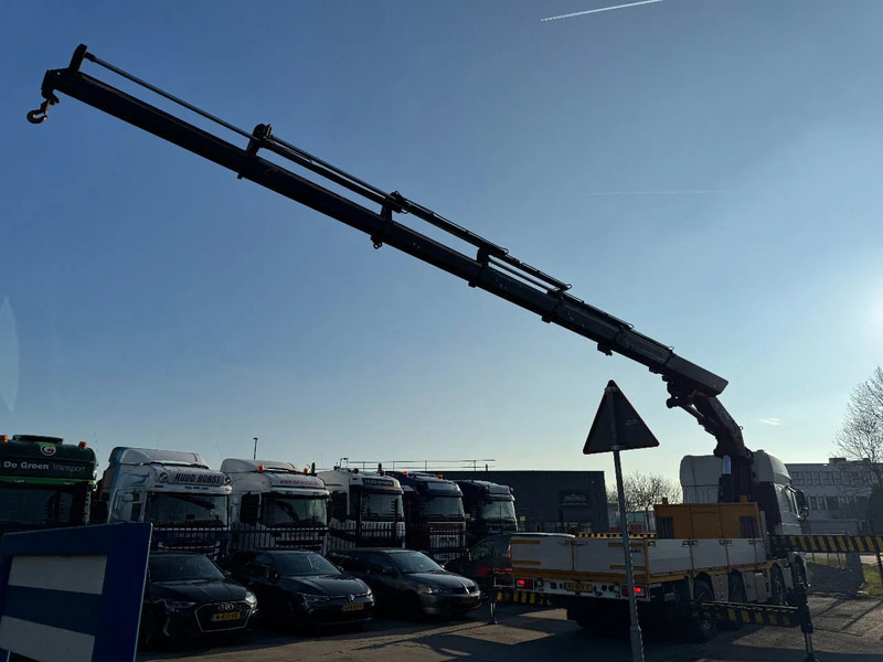 DAF XF 460 8X2 - EURO 6 + HIAB 855 EP-6 + REMOTE + STEERING AXLE - Nákladní automobil valníkový/ Plošinový, Auto s hydraulickou rukou: obrázek 3 DAF XF 460 8X2 - EURO 6 + HIAB 855 EP-6 + REMOTE + STEERING AXLE - Nákladní automobil valníkový/ Plošinový, Auto s hydraulickou rukou: obrázek 3