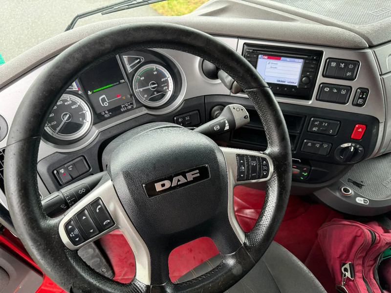 Plachtový nákladní auto DAF XF 480 6X2 EURO 6 2018 AUTOMATIC: obrázek 9
