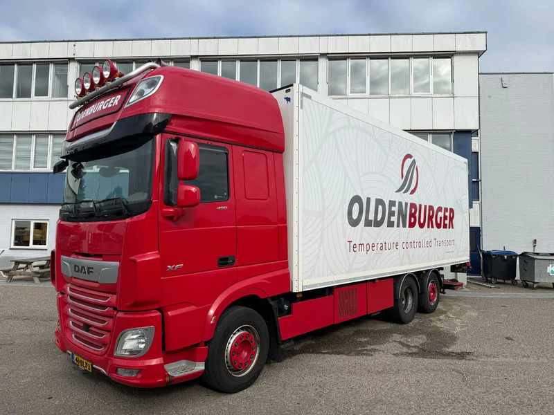 DAF XF 480 6x2 EURO 6 TRS COOLING SYSTEM COMPLETE 2019 - Chladírenský nákladní automobil: obrázek 1 DAF XF 480 6x2 EURO 6 TRS COOLING SYSTEM COMPLETE 2019 - Chladírenský nákladní automobil: obrázek 1