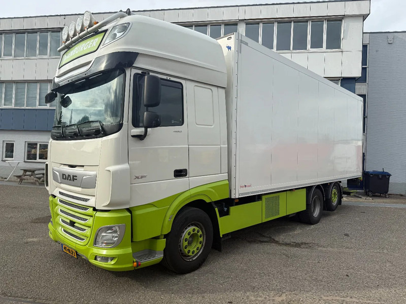 DAF XF 480 6x2 LAST AXLE STEERING, COMPLETE 2019, INTARDER - Chladírenský nákladní automobil: obrázek 1 DAF XF 480 6x2 LAST AXLE STEERING, COMPLETE 2019, INTARDER - Chladírenský nákladní automobil: obrázek 1