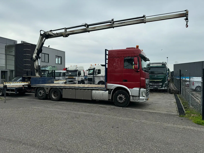 DAF XF 510 6X2 EURO 6 + HIAB 166 HI PRO + REMOTE CONTROL - Nákladní automobil valníkový/ Plošinový, Auto s hydraulickou rukou: obrázek 3 DAF XF 510 6X2 EURO 6 + HIAB 166 HI PRO + REMOTE CONTROL - Nákladní automobil valníkový/ Plošinový, Auto s hydraulickou rukou: obrázek 3