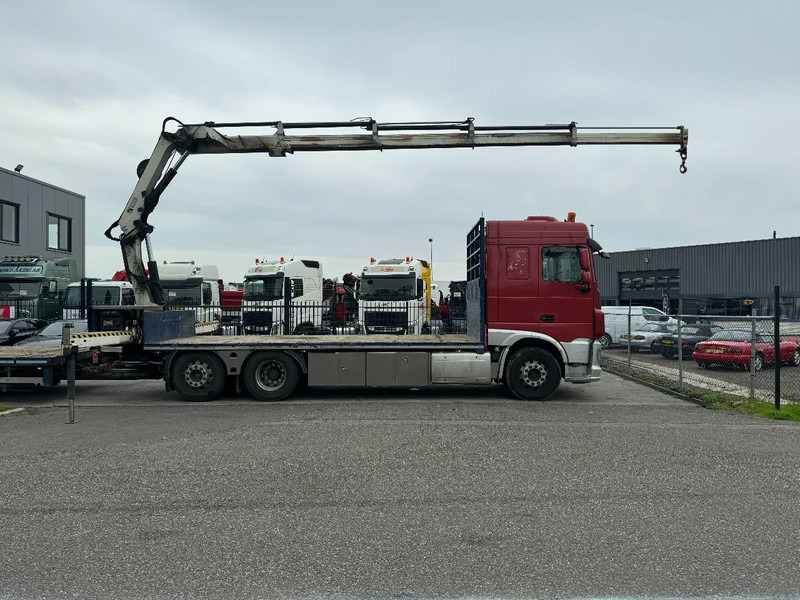DAF XF 510 6X2 EURO 6 + HIAB 166 HI PRO + REMOTE CONTROL - Nákladní automobil valníkový/ Plošinový, Auto s hydraulickou rukou: obrázek 4 DAF XF 510 6X2 EURO 6 + HIAB 166 HI PRO + REMOTE CONTROL - Nákladní automobil valníkový/ Plošinový, Auto s hydraulickou rukou: obrázek 4