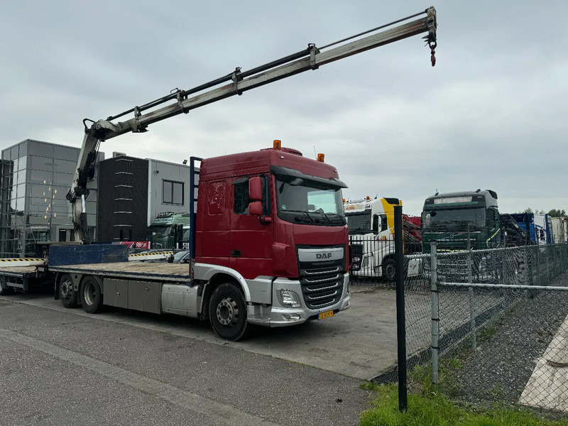 DAF XF 510 6X2 EURO 6 + HIAB 166 HI PRO + REMOTE CONTROL - Nákladní automobil valníkový/ Plošinový, Auto s hydraulickou rukou: obrázek 2 DAF XF 510 6X2 EURO 6 + HIAB 166 HI PRO + REMOTE CONTROL - Nákladní automobil valníkový/ Plošinový, Auto s hydraulickou rukou: obrázek 2