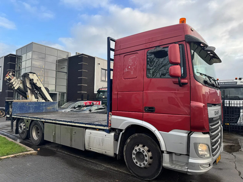 DAF XF 510 6X2 EURO 6 + HIAB 166 HI PRO + REMOTE CONTROL - Nákladní automobil valníkový/ Plošinový, Auto s hydraulickou rukou: obrázek 5 DAF XF 510 6X2 EURO 6 + HIAB 166 HI PRO + REMOTE CONTROL - Nákladní automobil valníkový/ Plošinový, Auto s hydraulickou rukou: obrázek 5