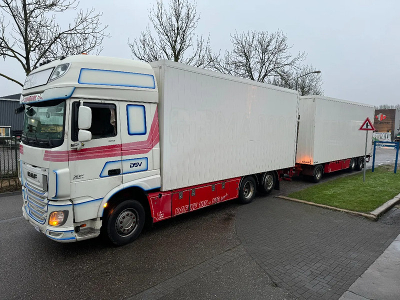 DAF XF 510 6X2 + KELBERG HANGER EURO 6 ZEPRO + REMOTE RETARDER - Skříňový nákladní auto: obrázek 1 DAF XF 510 6X2 + KELBERG HANGER EURO 6 ZEPRO + REMOTE RETARDER - Skříňový nákladní auto: obrázek 1