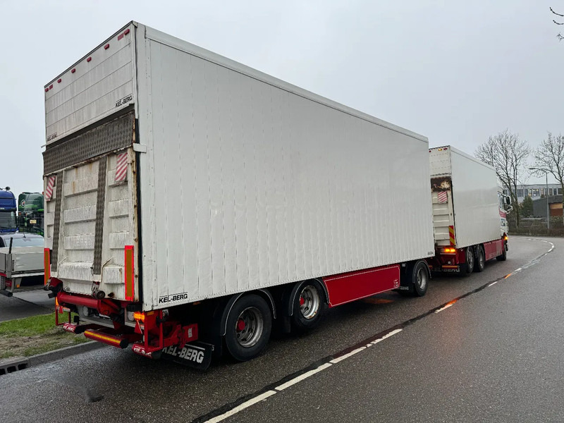 DAF XF 510 6X2 + KELBERG HANGER EURO 6 ZEPRO + REMOTE RETARDER - Skříňový nákladní auto: obrázek 4 DAF XF 510 6X2 + KELBERG HANGER EURO 6 ZEPRO + REMOTE RETARDER - Skříňový nákladní auto: obrázek 4