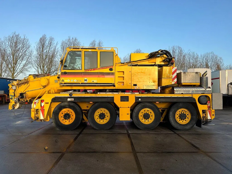 Demag AC60 CITY CLASS 8X8 WHIT FLY JIP - Autojeřáb: obrázek 2 Demag AC60 CITY CLASS 8X8 WHIT FLY JIP - Autojeřáb: obrázek 2