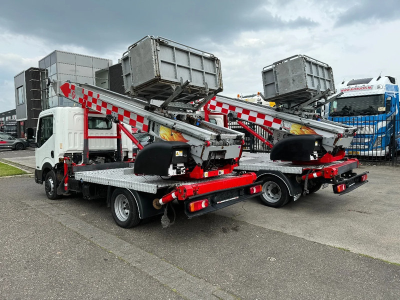 Nissan 3X UNIT CABSTAR 35.13 + LIFT 25 METER + REMOTE CONTROL EURO 6 - Dodávka: obrázek 5 Nissan 3X UNIT CABSTAR 35.13 + LIFT 25 METER + REMOTE CONTROL EURO 6 - Dodávka: obrázek 5