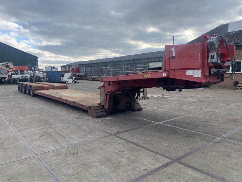 Doll 4 AXEL STEERING 66200 TON - Podvalníkový návěs: obrázek 3 Doll 4 AXEL STEERING 66200 TON - Podvalníkový návěs: obrázek 3