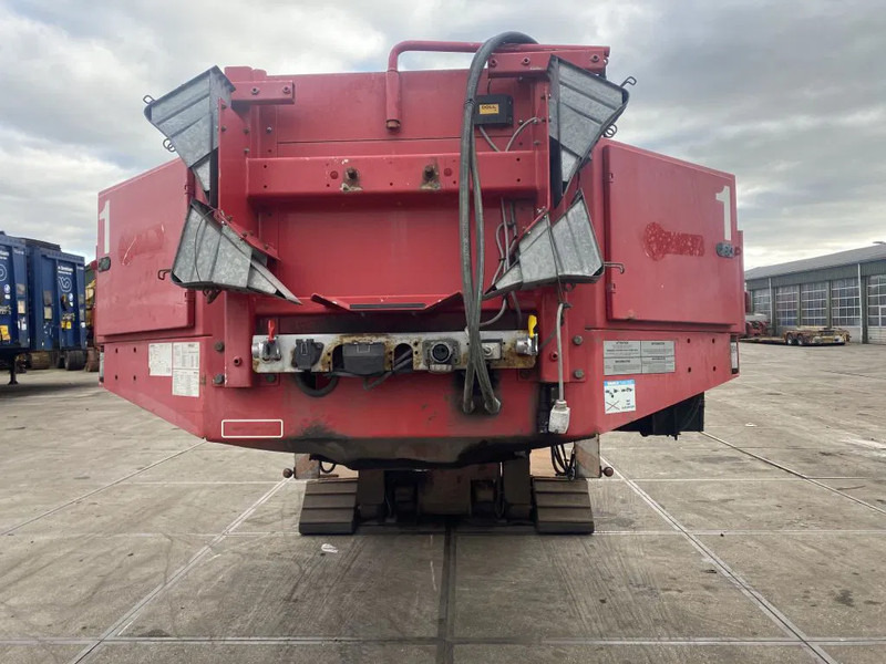 Doll 4 AXEL STEERING 66200 TON - Podvalníkový návěs: obrázek 2 Doll 4 AXEL STEERING 66200 TON - Podvalníkový návěs: obrázek 2