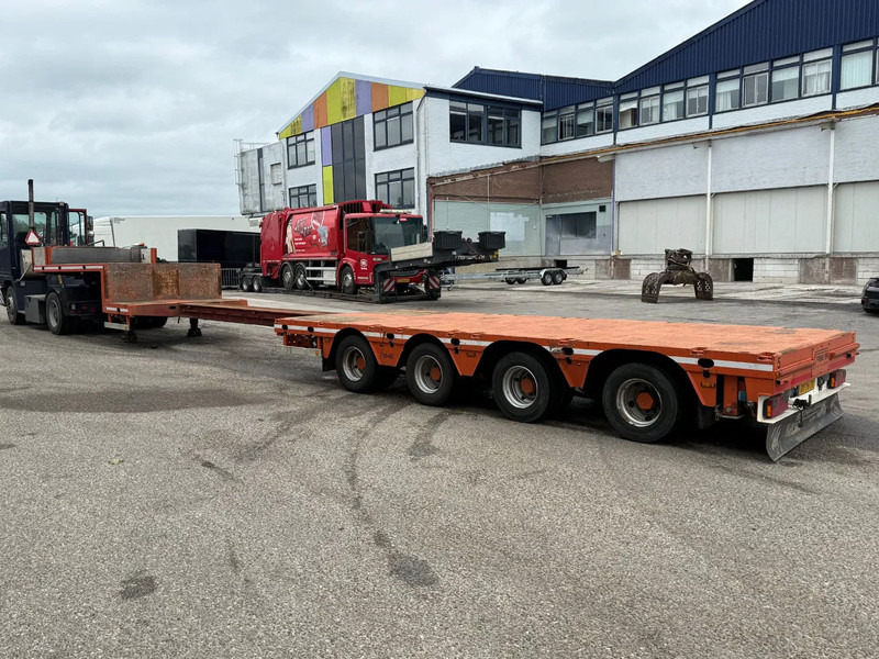 ES-GE 2 AXLE STEERING,, 5 M EXTENDABLE, TUV TILL 206-06-2026 - Podvalníkový návěs: obrázek 3 ES-GE 2 AXLE STEERING,, 5 M EXTENDABLE, TUV TILL 206-06-2026 - Podvalníkový návěs: obrázek 3