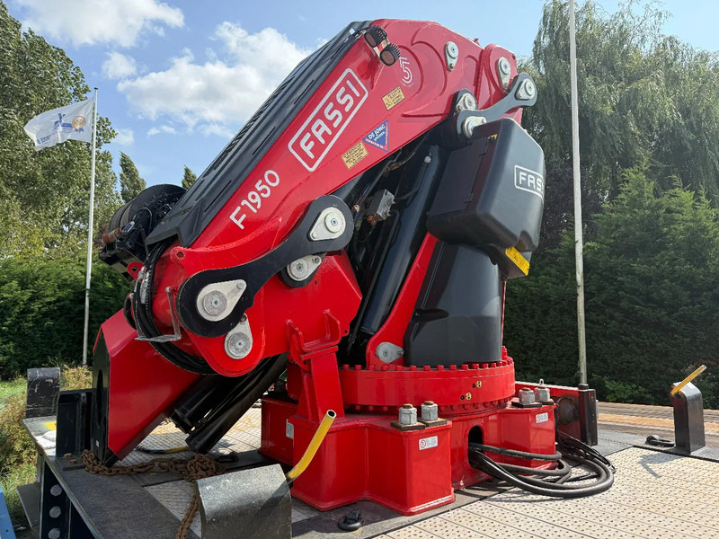 FASSI 8 x HYDR + 3 X MANUEL, REMOTE CONTROLE, WINCH 5630 KG, WITH SEPARATE BOX WITH HYDROVEN POWERPACK 30KW AND OIL TANK. F1950RAF 2. - Výložník: obrázek 3 FASSI 8 x HYDR + 3 X MANUEL, REMOTE CONTROLE, WINCH 5630 KG, WITH SEPARATE BOX WITH HYDROVEN POWERPACK 30KW AND OIL TANK. F1950RAF 2. - Výložník: obrázek 3