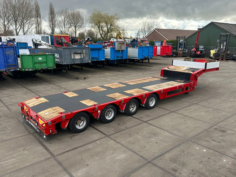 Faymonville STN--4AU LAST 2 AXLE STEERING, 6,3 M EXTENDABLE - Podvalníkový návěs: obrázek 5 Faymonville STN--4AU LAST 2 AXLE STEERING, 6,3 M EXTENDABLE - Podvalníkový návěs: obrázek 5