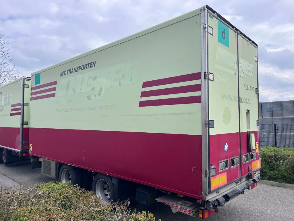 Fliegl TPS 180 - 2 AXLE BPW + TRS COOLING + DHOLLANDIA - Chladírenský přívěs: obrázek 2 Fliegl TPS 180 - 2 AXLE BPW + TRS COOLING + DHOLLANDIA - Chladírenský přívěs: obrázek 2