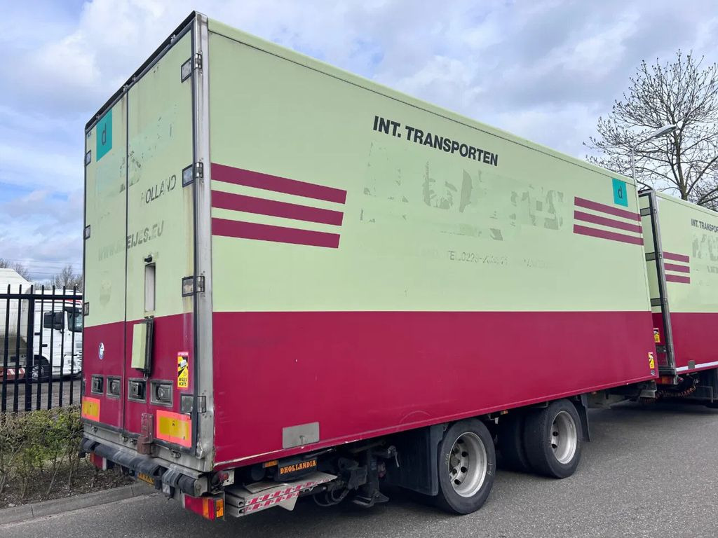 Fliegl TPS 180 - 2 AXLE BPW + TRS COOLING + DHOLLANDIA - Chladírenský přívěs: obrázek 4 Fliegl TPS 180 - 2 AXLE BPW + TRS COOLING + DHOLLANDIA - Chladírenský přívěs: obrázek 4
