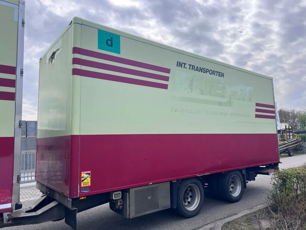 Fliegl TPS 180 - 2 AXLE BPW + TRS COOLING + DHOLLANDIA - Chladírenský přívěs: obrázek 1 Fliegl TPS 180 - 2 AXLE BPW + TRS COOLING + DHOLLANDIA - Chladírenský přívěs: obrázek 1