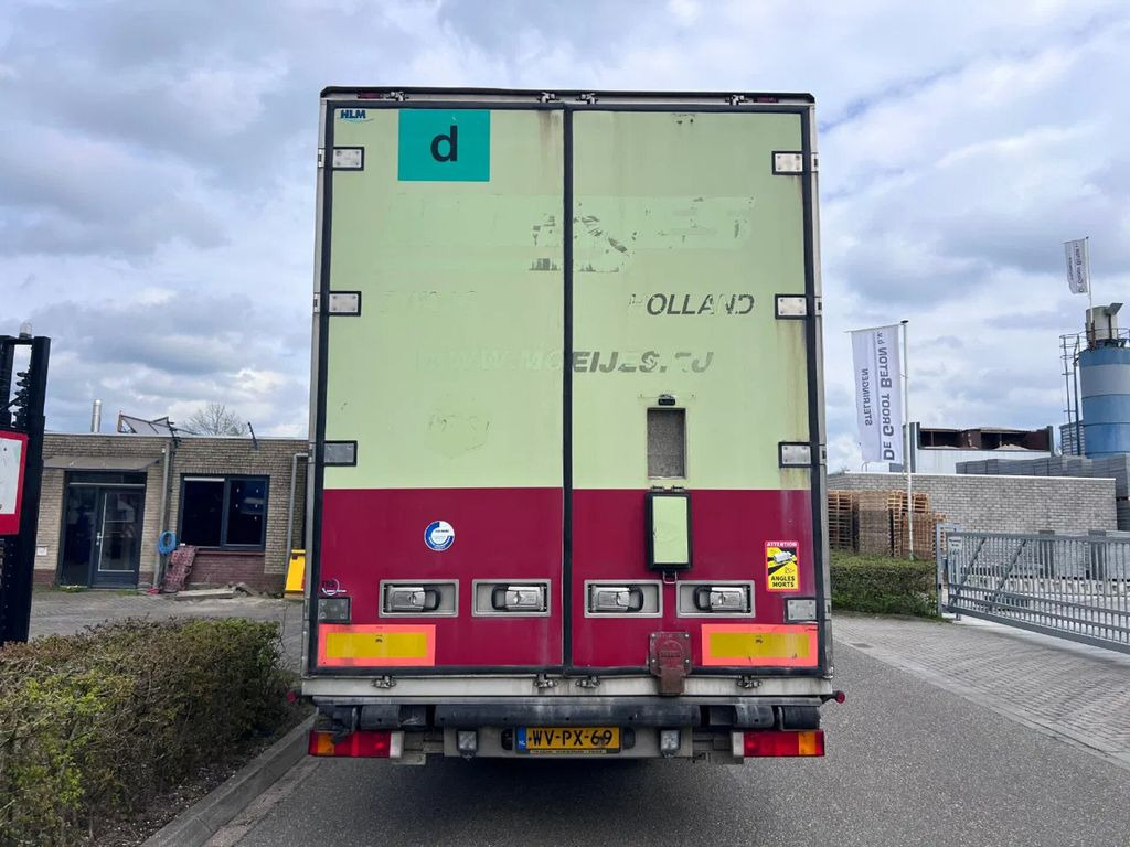 Fliegl TPS 180 - 2 AXLE BPW + TRS COOLING + DHOLLANDIA - Chladírenský přívěs: obrázek 3 Fliegl TPS 180 - 2 AXLE BPW + TRS COOLING + DHOLLANDIA - Chladírenský přívěs: obrázek 3