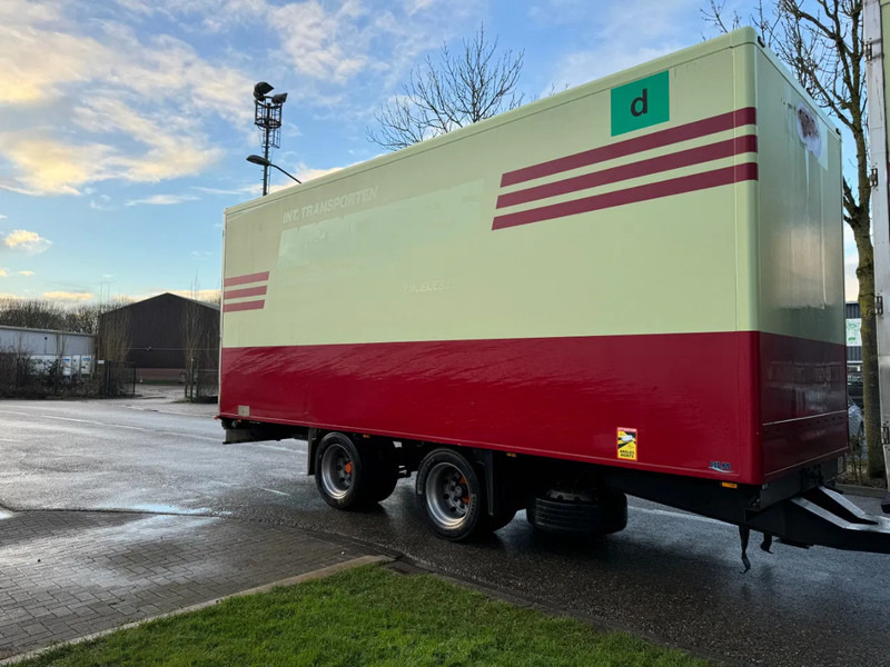 Fliegl TPS 180 - 2 AXLE BPW + TRS COOLING - Chladírenský přívěs: obrázek 5 Fliegl TPS 180 - 2 AXLE BPW + TRS COOLING - Chladírenský přívěs: obrázek 5