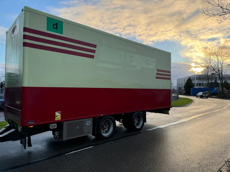 Fliegl TPS 180 - 2 AXLE BPW + TRS COOLING - Chladírenský přívěs: obrázek 1 Fliegl TPS 180 - 2 AXLE BPW + TRS COOLING - Chladírenský přívěs: obrázek 1