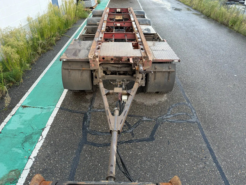 Floor 3 AS - BPW + LIFTING AXLE - Kontejnerovy přívěs/ Výměnná nástavba: obrázek 2 Floor 3 AS - BPW + LIFTING AXLE - Kontejnerovy přívěs/ Výměnná nástavba: obrázek 2