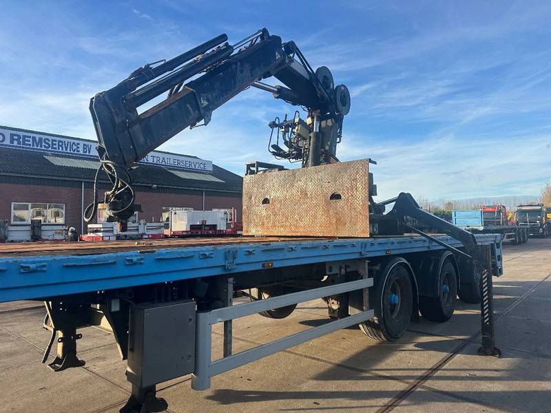 Floor HIAB Roller 165-F3 Rotator - Návěs valník/ Plato: obrázek 5 Floor HIAB Roller 165-F3 Rotator - Návěs valník/ Plato: obrázek 5