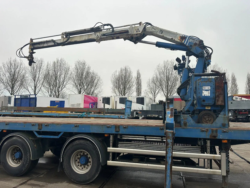 Floor MET HIAB R165-F2, LAATSTE 2 ASSEN GESTUURD - Návěs valník/ Plato: obrázek 5 Floor MET HIAB R165-F2, LAATSTE 2 ASSEN GESTUURD - Návěs valník/ Plato: obrázek 5