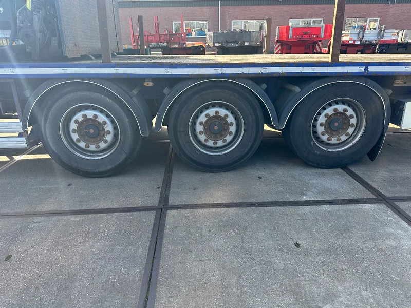 Návěs valník/ Plato Fruehauf MET HIAB 122E-3 REMOTE CONTROLE, 2014: obrázek 15