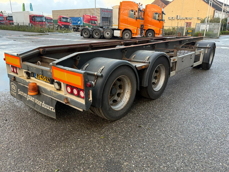 GS 3 AXLE - SAF + LIFTING AXLE - Kontejnerovy přívěs/ Výměnná nástavba: obrázek 4 GS 3 AXLE - SAF + LIFTING AXLE - Kontejnerovy přívěs/ Výměnná nástavba: obrázek 4