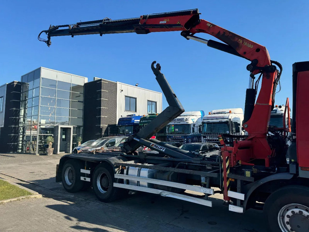Ginaf M 3232 S 6X2 - EURO 2 + PALFINGER PK19000 + REMO leasing Ginaf M 3232 S 6X2 - EURO 2 + PALFINGER PK19000 + REMO: obrázek 6