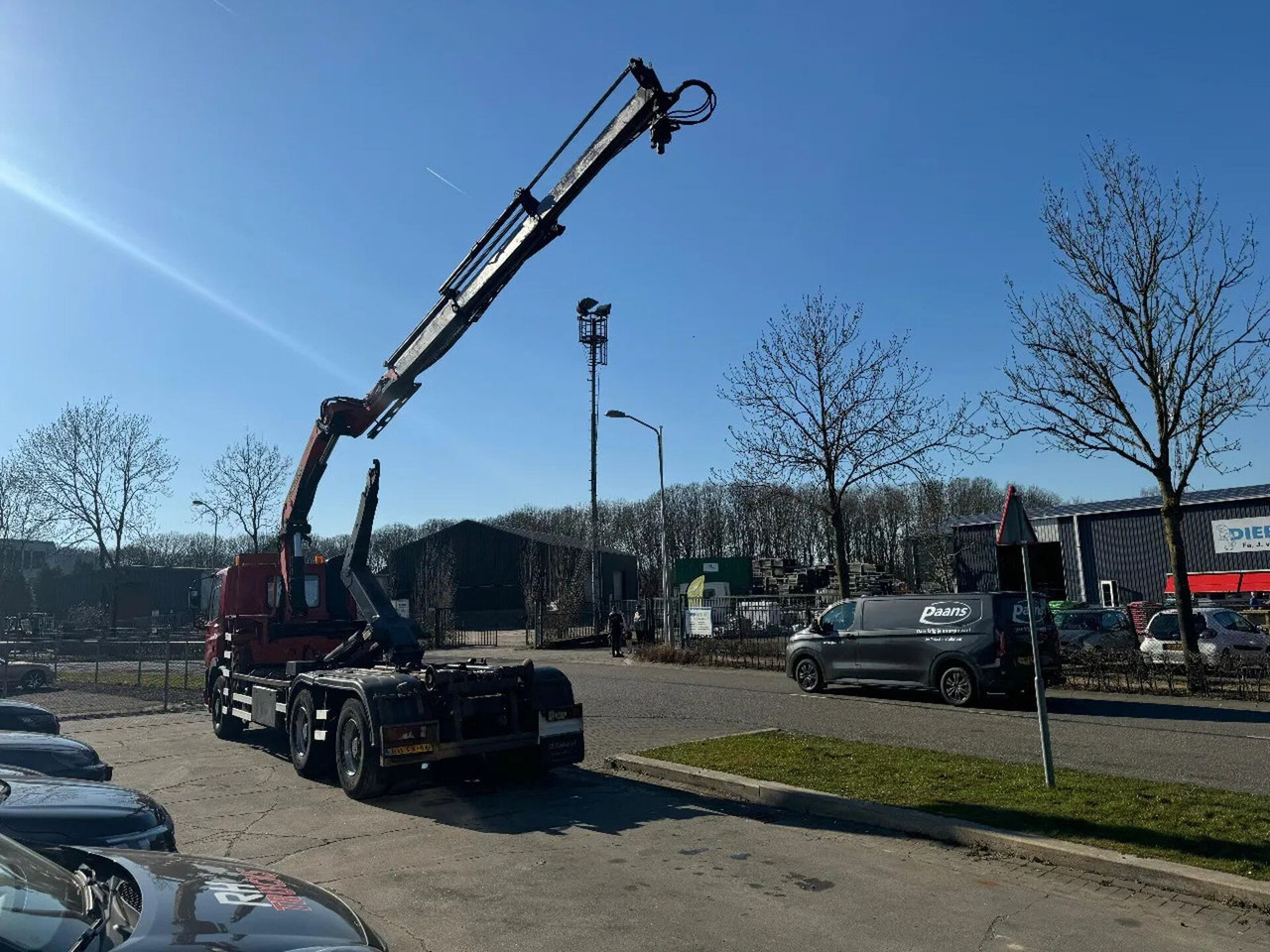 Ginaf M 3232 S 6X2 - EURO 2 + PALFINGER PK19000 + REMO leasing Ginaf M 3232 S 6X2 - EURO 2 + PALFINGER PK19000 + REMO: obrázek 7