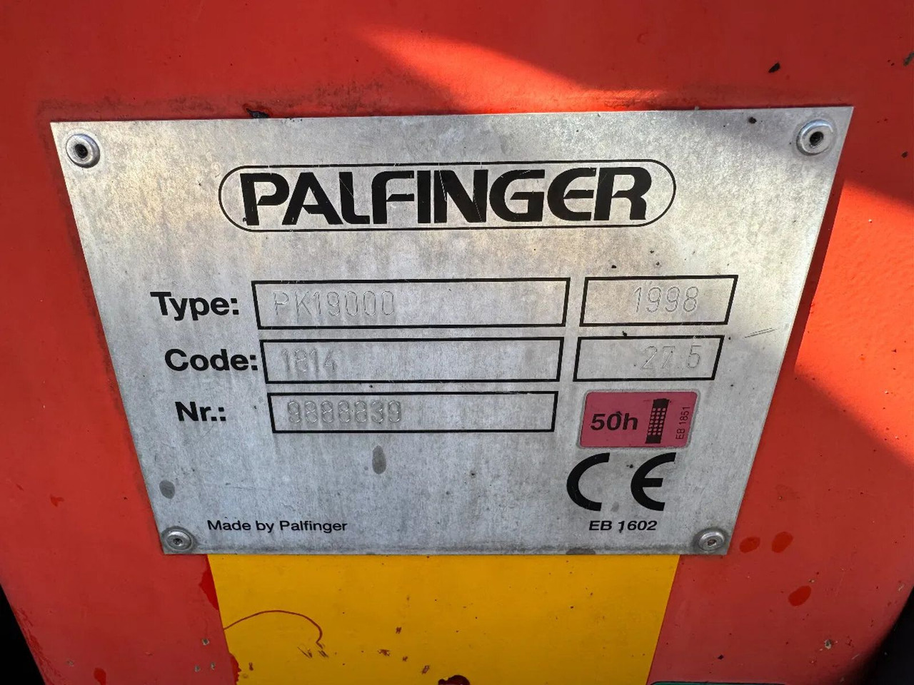 Ginaf M 3232 S 6X2 - EURO 2 + PALFINGER PK19000 + REMO leasing Ginaf M 3232 S 6X2 - EURO 2 + PALFINGER PK19000 + REMO: obrázek 11