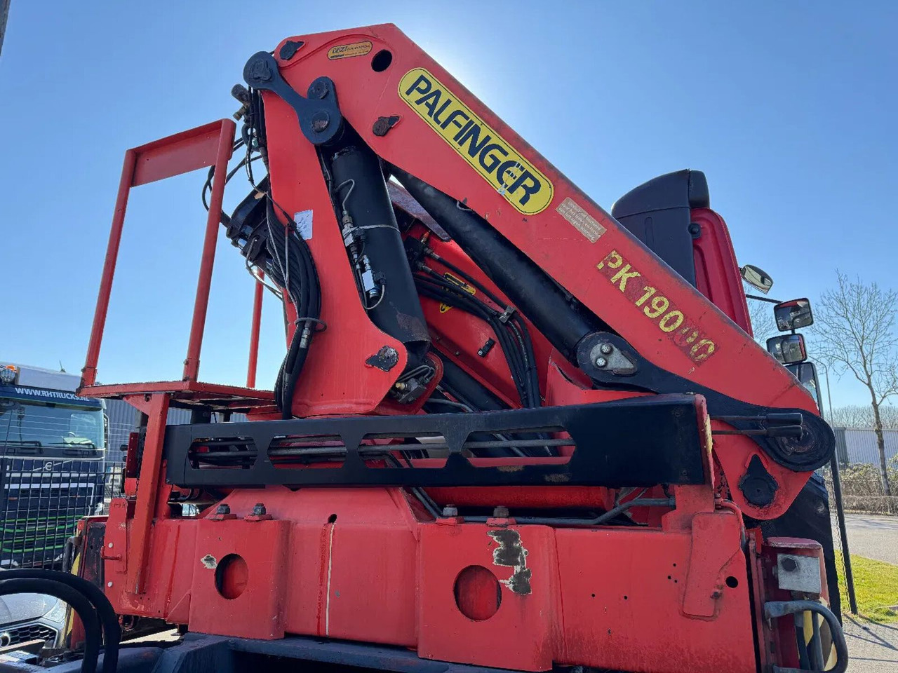 Ginaf M 3232 S 6X2 - EURO 2 + PALFINGER PK19000 + REMO leasing Ginaf M 3232 S 6X2 - EURO 2 + PALFINGER PK19000 + REMO: obrázek 9