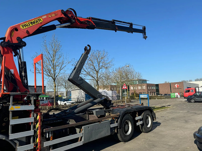 Ginaf M 3232 S 6X2 - EURO 2 + PALFINGER PK19000 + REMOTE + PALIFT HOOK - Hákový nosič kontejnerů, Auto s hydraulickou rukou: obrázek 5 Ginaf M 3232 S 6X2 - EURO 2 + PALFINGER PK19000 + REMOTE + PALIFT HOOK - Hákový nosič kontejnerů, Auto s hydraulickou rukou: obrázek 5