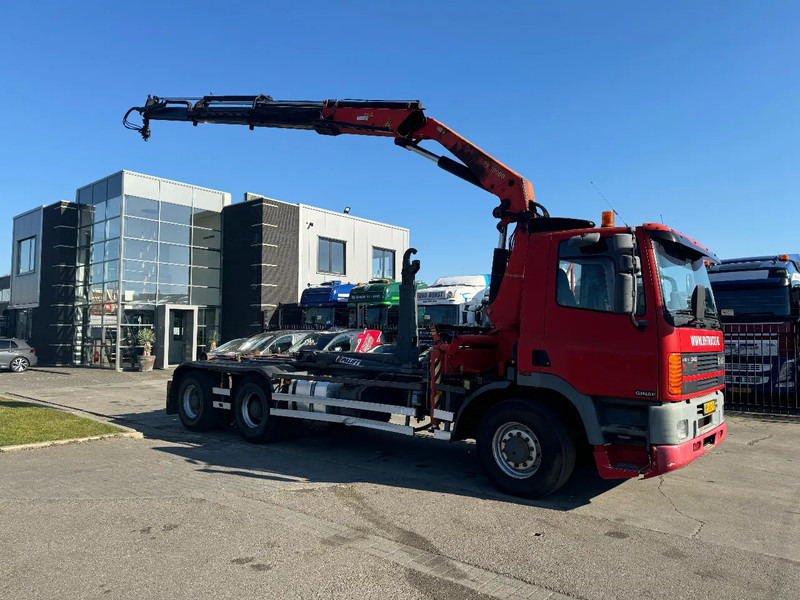 Ginaf M 3232 S 6X2 - EURO 2 + PALFINGER PK19000 + REMOTE + PALIFT HOOK - Hákový nosič kontejnerů, Auto s hydraulickou rukou: obrázek 4 Ginaf M 3232 S 6X2 - EURO 2 + PALFINGER PK19000 + REMOTE + PALIFT HOOK - Hákový nosič kontejnerů, Auto s hydraulickou rukou: obrázek 4