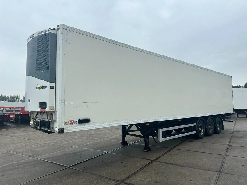 Gray and Adams 6X THERMO KING SLX 200 -13,4X2,5X2,6 METER - BPW DRUM BRAKES - Chladírenský návěs: obrázek 2 Gray and Adams 6X THERMO KING SLX 200 -13,4X2,5X2,6 METER - BPW DRUM BRAKES - Chladírenský návěs: obrázek 2