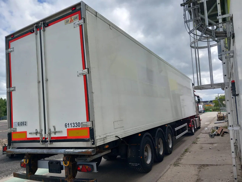 Gray and Adams 6X THERMO KING SLX 200 -13,4X2,5X2,6 METER - BPW DRUM BRAKES - Chladírenský návěs: obrázek 5 Gray and Adams 6X THERMO KING SLX 200 -13,4X2,5X2,6 METER - BPW DRUM BRAKES - Chladírenský návěs: obrázek 5