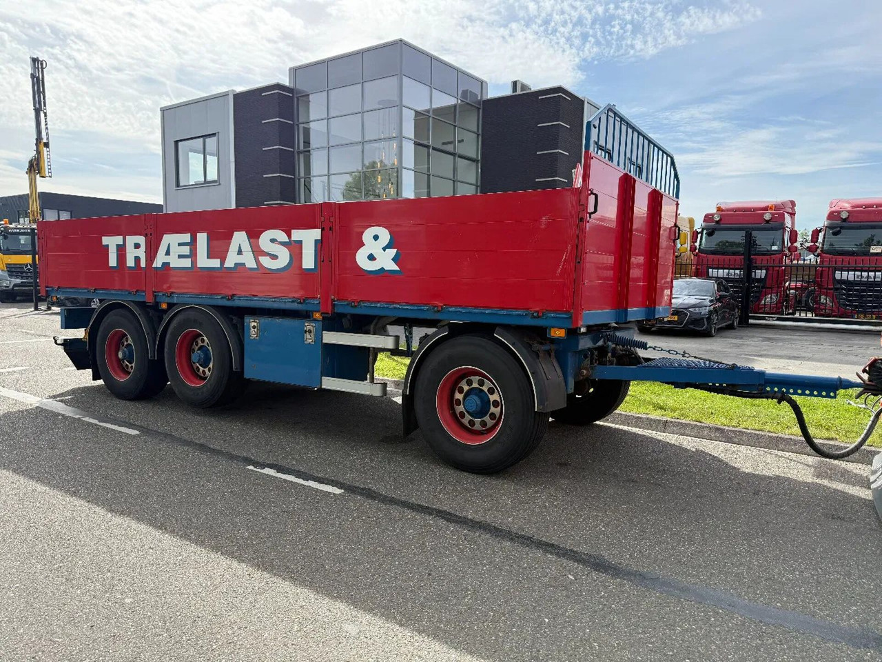 HFR 3X BPW AXLE - Přívěs plato/ Valník: obrázek 2 HFR 3X BPW AXLE - Přívěs plato/ Valník: obrázek 2
