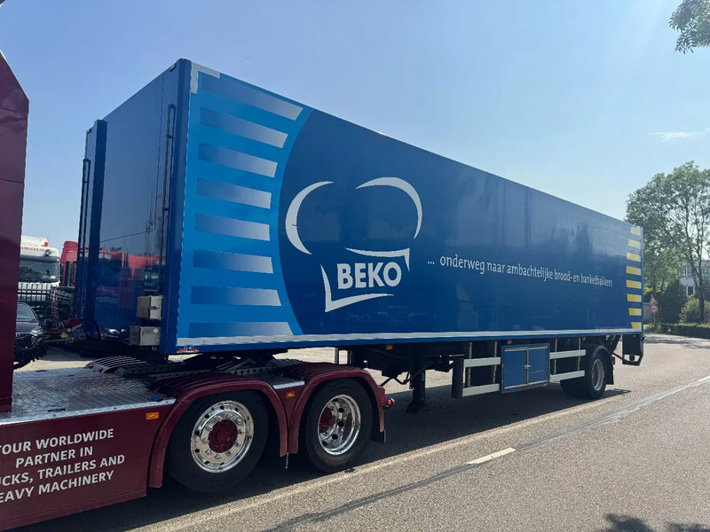 HRD NTS - BPW AXLE + CARRIER COOLING - Chladírenský návěs: obrázek 5 HRD NTS - BPW AXLE + CARRIER COOLING - Chladírenský návěs: obrázek 5
