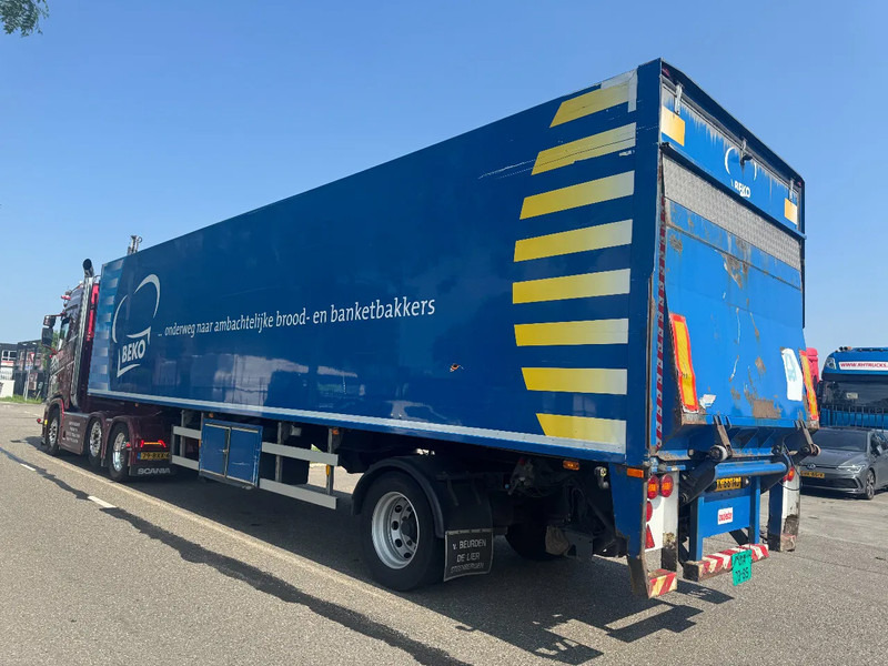 HRD NTS - BPW AXLE + CARRIER COOLING - Chladírenský návěs: obrázek 4 HRD NTS - BPW AXLE + CARRIER COOLING - Chladírenský návěs: obrázek 4