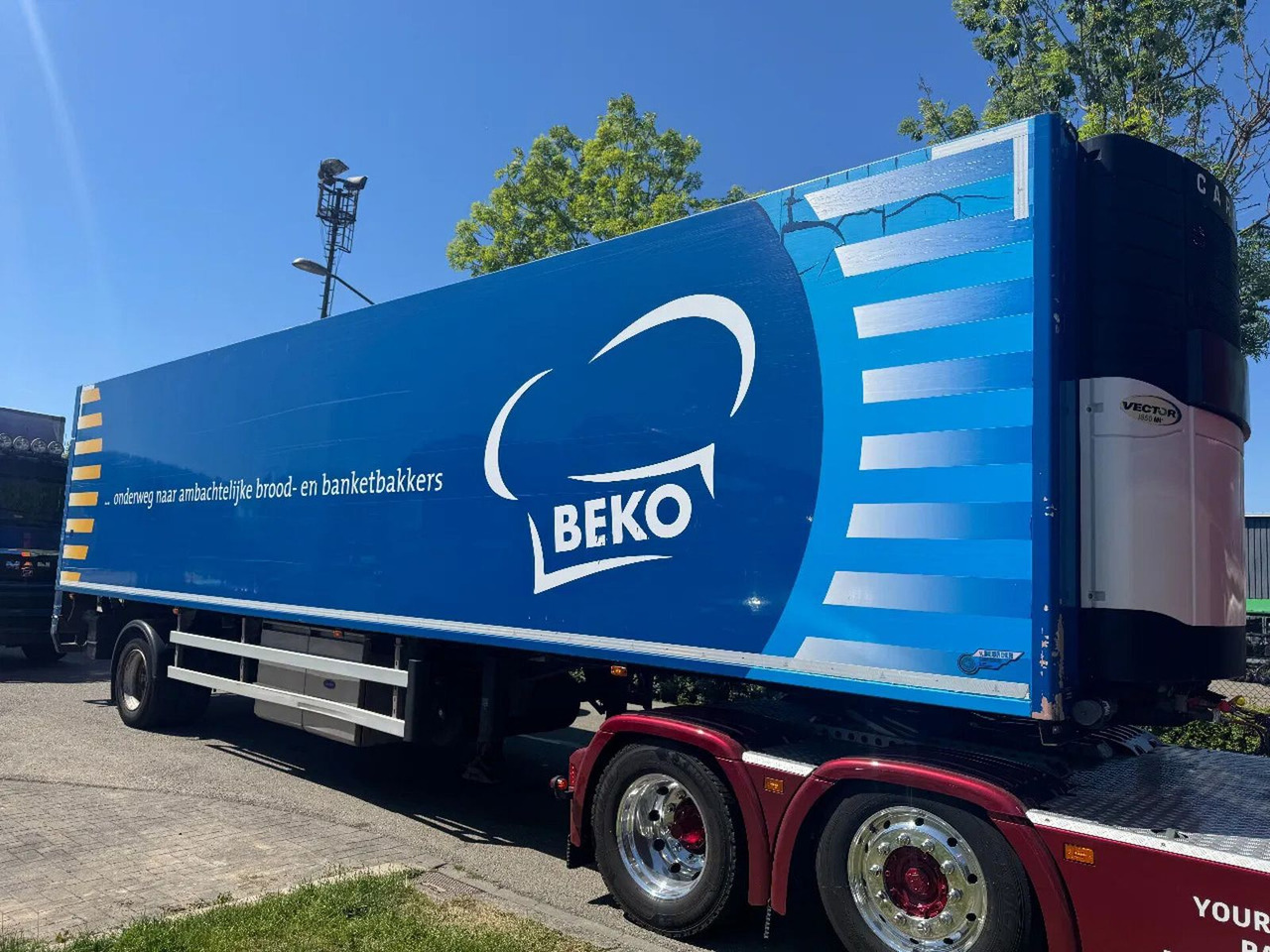 HRD SKFG - BPW AXLE + CARRIER VECTOR 1850MT - Chladírenský návěs: obrázek 2 HRD SKFG - BPW AXLE + CARRIER VECTOR 1850MT - Chladírenský návěs: obrázek 2