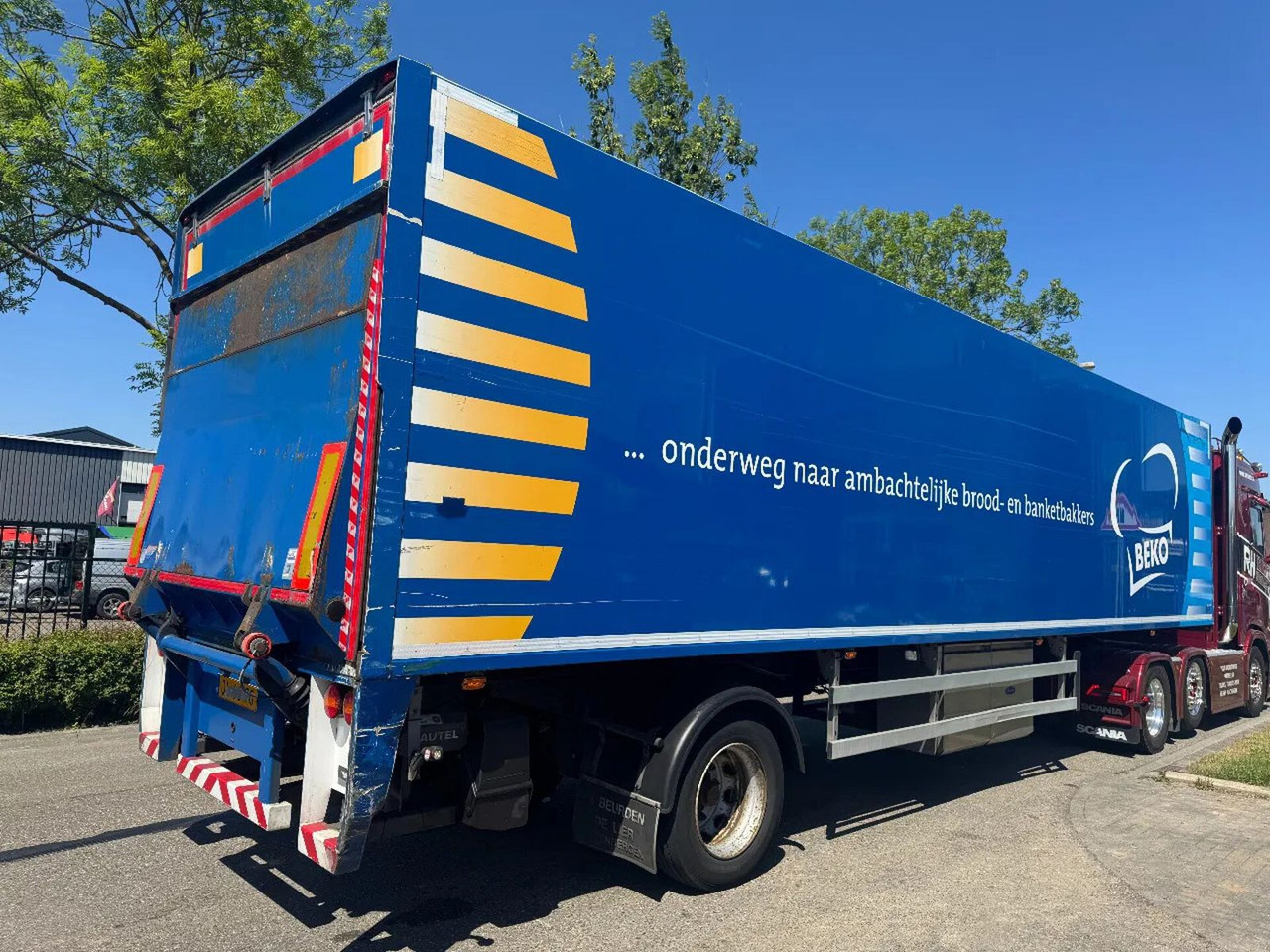 HRD SKFG - BPW AXLE + CARRIER VECTOR 1850MT - Chladírenský návěs: obrázek 3 HRD SKFG - BPW AXLE + CARRIER VECTOR 1850MT - Chladírenský návěs: obrázek 3