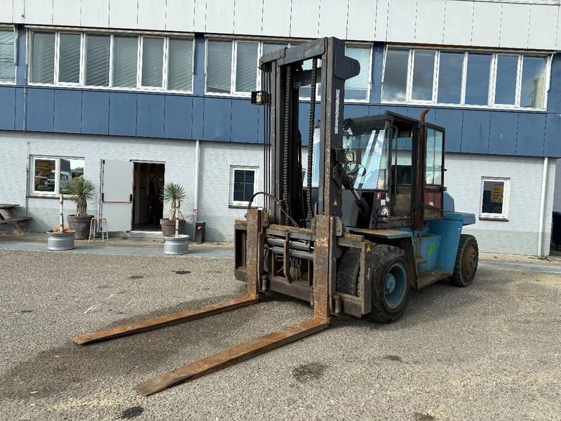 Hyster H10.00 XL 3750 HEFHOOGTE, CE - Plynový vysokozdvižný vozík: obrázek 2 Hyster H10.00 XL 3750 HEFHOOGTE, CE - Plynový vysokozdvižný vozík: obrázek 2
