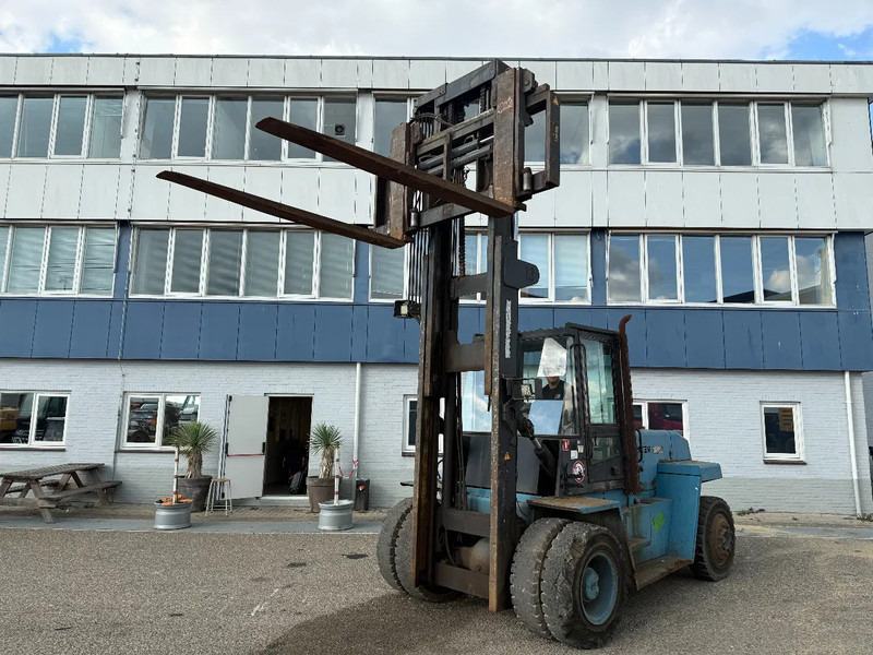 Hyster H10.00 XL 3750 HEFHOOGTE, CE - Plynový vysokozdvižný vozík: obrázek 1 Hyster H10.00 XL 3750 HEFHOOGTE, CE - Plynový vysokozdvižný vozík: obrázek 1