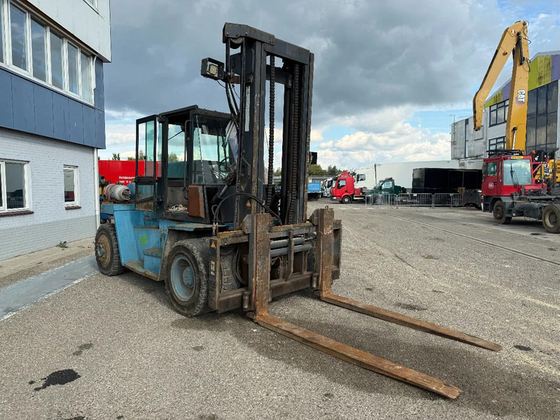Hyster H10.00 XL 3750 HEFHOOGTE, CE - Plynový vysokozdvižný vozík: obrázek 5 Hyster H10.00 XL 3750 HEFHOOGTE, CE - Plynový vysokozdvižný vozík: obrázek 5