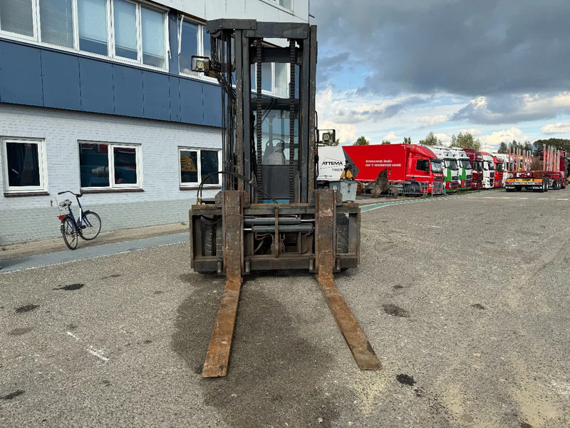 Hyster H10.00 XL 3750 HEFHOOGTE, CE - Plynový vysokozdvižný vozík: obrázek 3 Hyster H10.00 XL 3750 HEFHOOGTE, CE - Plynový vysokozdvižný vozík: obrázek 3