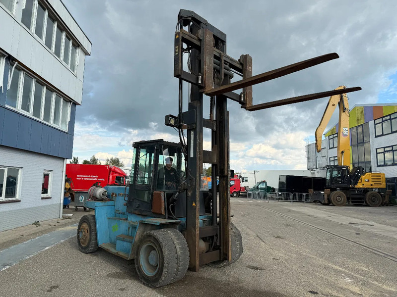 Hyster H10.00 XL 3750 HEFHOOGTE, CE - Plynový vysokozdvižný vozík: obrázek 4 Hyster H10.00 XL 3750 HEFHOOGTE, CE - Plynový vysokozdvižný vozík: obrázek 4