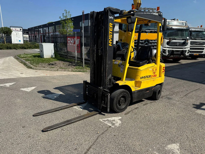 Hyster H2.00XMS H2.00XMS - Plynový vysokozdvižný vozík: obrázek 4 Hyster H2.00XMS H2.00XMS - Plynový vysokozdvižný vozík: obrázek 4