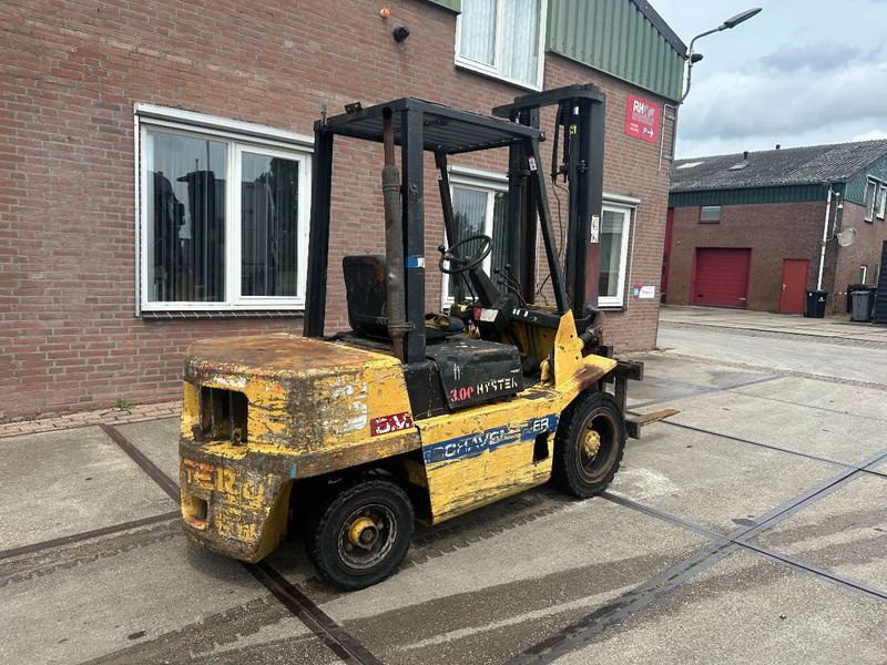 Hyster H3.00XL - 3 TONS - Dieselový vysokozdvižný vozík: obrázek 5 Hyster H3.00XL - 3 TONS - Dieselový vysokozdvižný vozík: obrázek 5