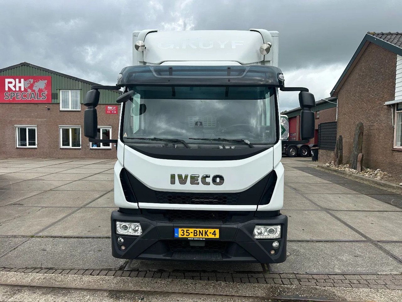 Iveco ML 150 -220, DHOLLANDIA LIFT, BOX 760X250X250 CM - Skříňový nákladní auto: obrázek 2 Iveco ML 150 -220, DHOLLANDIA LIFT, BOX 760X250X250 CM - Skříňový nákladní auto: obrázek 2